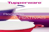 Receitas Criativa Tupperware -  Juliana Marchetti