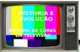 Historia e evolução - Sistema de Cores da Televisão