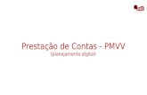 Prefeitura de Vila Velha - Planej. Digital Prestação de contas