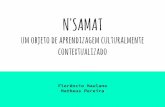 N'SAMAT - Um objeto de aprendizagem culturalmente contextualizado