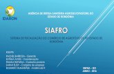 Sistema de Fiscalização do Comércio de Agrotóxicos no Estado de Rondônia - SIAFRO