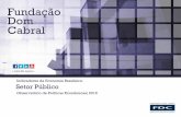 Indicadores da Economia Brasileira: Setor Público 2016