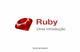 Ruby - Uma Introdução