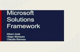 Microsoft solutions framework