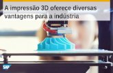 A impressão 3D está transformando o futuro das indústrias
