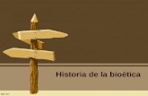 Historia de la bioética
