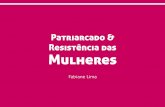 Patriarcado e Resistencia