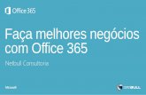 Melhores Negócios com o Office365
