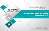 Criando API Rest no Zend Framework 2