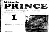 Método Prince -    Leitura, Percepção e Rítmo Vol 1 - 1ª Parte - Leitura a Uma Voz
