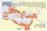 Arquitectura del mundo romano