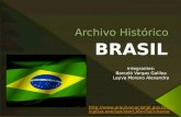 Archivo histórico brasil