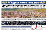 Jornal Vigia dos Vales, 42 Anos. 06-06-2016 - Edição 1.075 - Versão em PDF