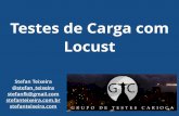 4º Encontro do Grupo de Testes Carioca - Testes de Carga com Locust