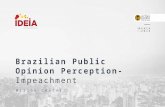 A opinião do brasileiro sobre o impeachment