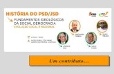 História do PSD e da JSD do Cartaxo - Contributo de Vasco Cunha