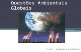 Questões ambientais globais