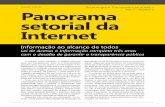 Panorama setorial da lei de Acesso a informação no Brasil em 2015