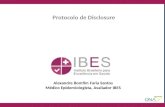 Protocolo de Disclosure - IBES
