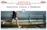Exercício físico e diabetes -  Prof. Luciano Daniel Silva