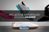 Projeto de exportação de calçados