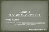 A Bíblia, o livro missionário