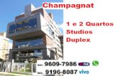 CONCETTO Champagnat vcg Pronto studio 1 e 2 Quartos (41)  9609-7986  Tim WhatsApp 9196-8087  Vivo