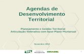 Leandro Couto - Agendas de Desenvolvimento Territorial - 2013