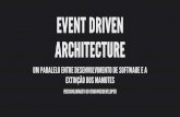 TDC2016SP - Arquitetura orientada a eventos