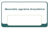 Questão agrária brasileira