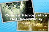 Cuenca hidrografica del Rio yaracuy