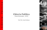 Ciência Política: Bonavides 3 4 5