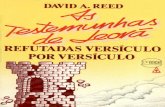 Testemunhas de Jeová refutadas versículo por versículo de David A. Reed