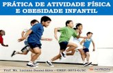 Obesidade Infantil e Atividade Física