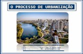 Urbanização Mundial e Brasileira