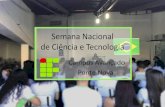 Fotos Semana Nacional de Ciência e Tecnologia IFMG  Campus Ponte Nova