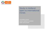 Study in Holland - Engenharia, tecnologia e indústria criativa