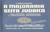 3   a maçonaria seita judaica - suas origens, sagacidade e finalidades anticristãs