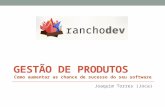 Gestão de Produtos de Software - RanchoDev