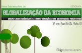 Aula 01 - Globalização da economia (Apostila Anglo)