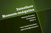 Interface Homem-máquina - Unimep/Pronatec - Aula 11