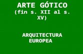 Arte gótico 2º ESO