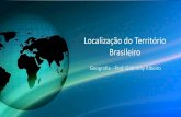 Localização do território brasileiro