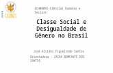 Classe social e desigualdade de gênero no brasil