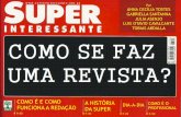 Introdução a jornalismo - Revista Super Interessante