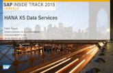 HANA XS Data Services - SAP Inside Track Joinville 2015 - Fábio Pagoti