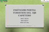 COOTAXIM PORTAL TURISTICO DEL EJE CAFETERO- RECEPTIVOS 2015