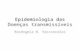 Epidemiologia das doenças transmissíveis