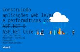 Construindo aplicações leves e performáticas com ASP.NET Core 1.0