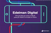 Edelman digital + sxsw 2016 lançamento